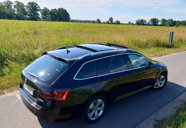 Skoda Superb cena 63456 przebieg: 324000, rok produkcji 2018 z Zwierzyniec małe 497